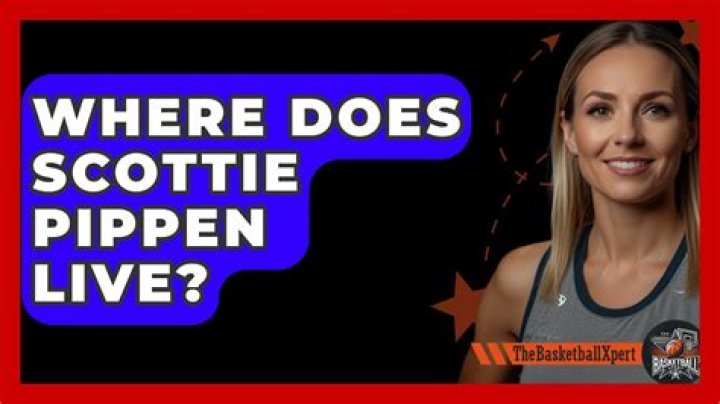 Where Does Scottie Pippen Live?