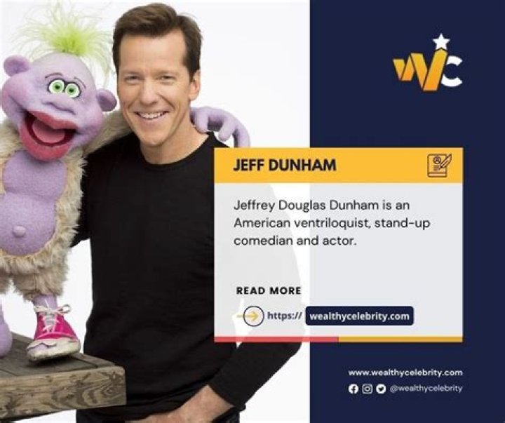 Who is Jeff Dunham Dating Now