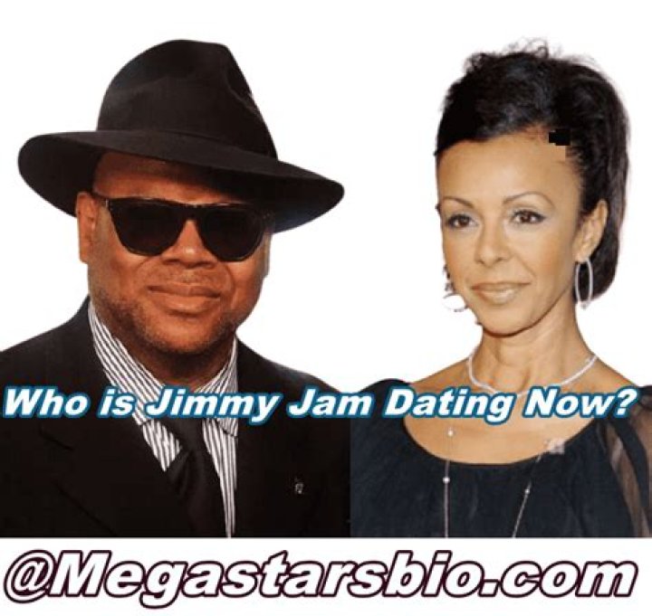 Who is Jimmy Jam Dating Now?