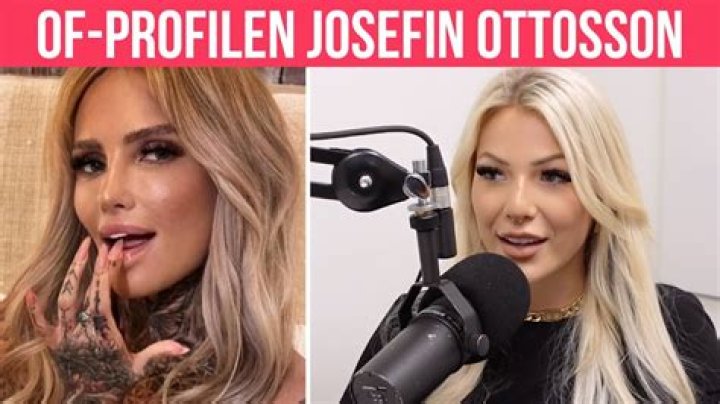 Who is Josefin Ottosson Dating Now?