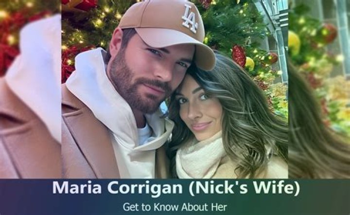 Who is Maria Corrigan Dating Now