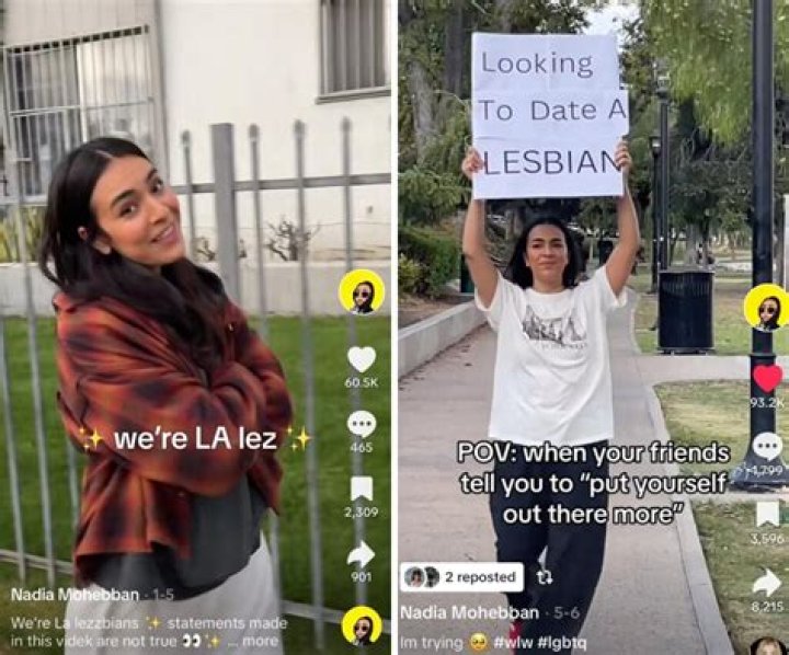 Who is Nadia Mohebban Dating Now?