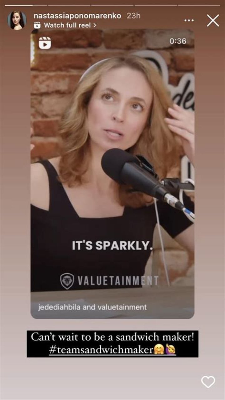 Who is Nastassia Ponomarenko Dating Now