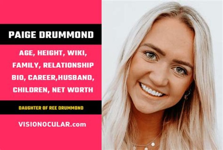 Who is Paige Drummond Dating Now