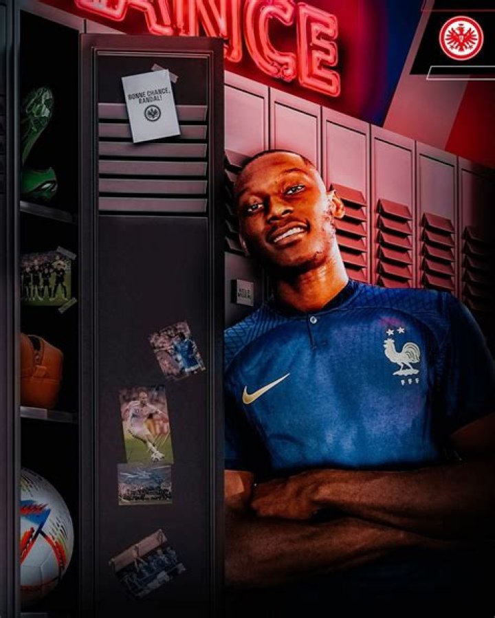 Who is Randal Kolo Muani? His Bio, Net Worth, Salary, Contract, Earnings, Girlfriend and World Cup 2022