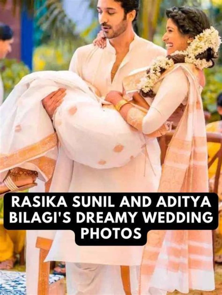 Who is Rasika Sunil Dating Now?