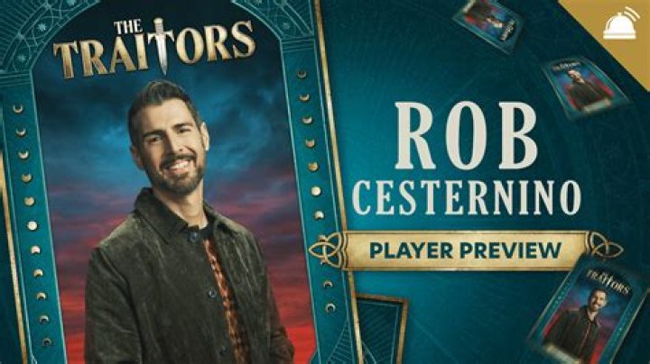 Who is Rob Cesternino Dating Now