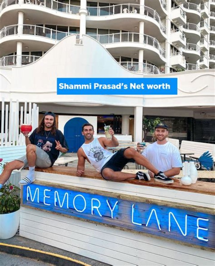 Who is Shammi Prasad Dating Now