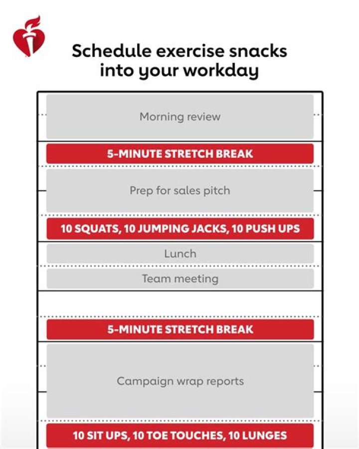 Workout While You Work