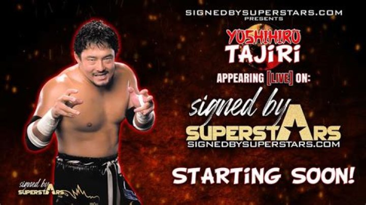 Yoshihiro Tajiri Height, Weight, Age, Body Statistics